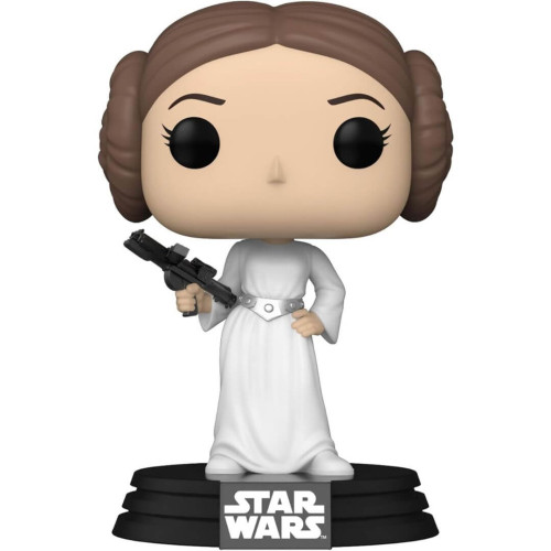 Boneco Funko Pop Princess Leia ***CAIXA AMASSADA*** Star Wars Episode IV A New Hope #595 - Produto Original