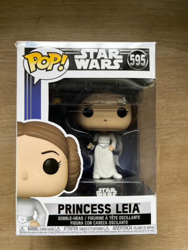  Star Wars Episode IV A New Hope #595 - Produto Original