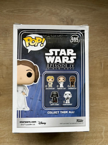  Star Wars Episode IV A New Hope #595 - Produto Original
