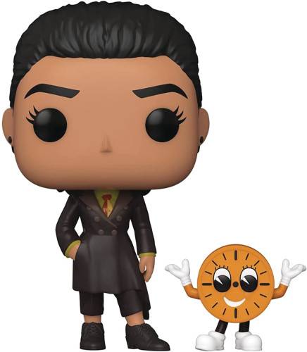 Boneco Funko Pop Ravonna Renslayer With Miss Minutes Marvel Loki #899 - Produto Original