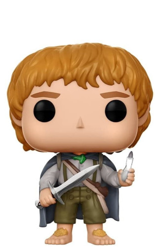 Boneco Funko Pop Samwise Gamgee The Lord Of The Rings #445 - Produto Original