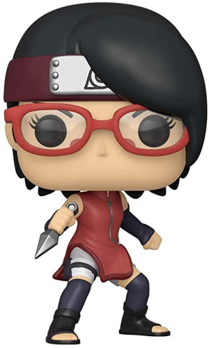 Boneco Funko Pop Sarada Uchira-Boruto Naruto Next Generations-672