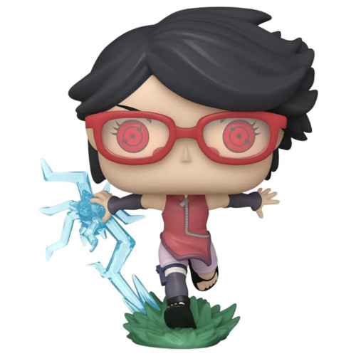Boneco Funko Pop Sarada Uchira With Sharingan-Boruto Naruto Next Generations-1358