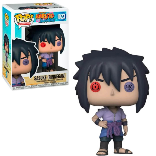 Boneco Funko Pop Sasuke Rinnegan - Naruto Shippuden - #1023