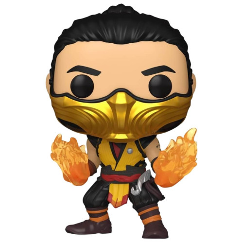 Boneco Funko Pop Scorpion-Mortal Kombat 1-1021