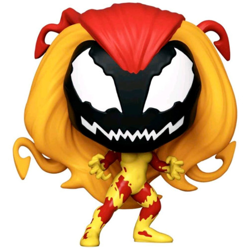 Boneco Funko Pop Scream Symbiote-Marvel-671