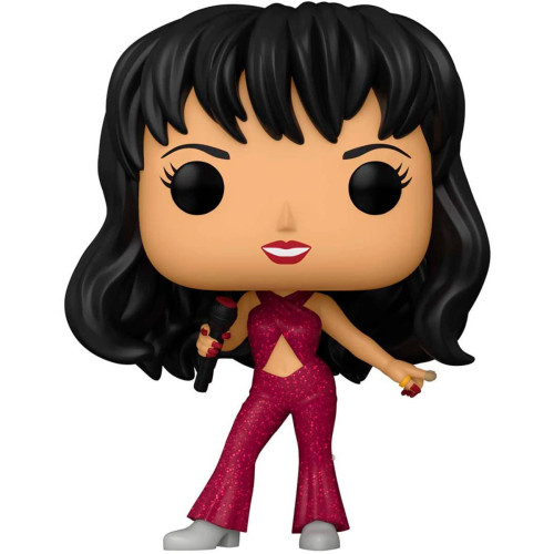 Boneco Funko Pop Selena Quintanilla Selena #205 - Produto Original