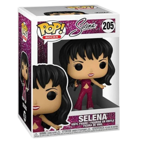  Selena #205 - Produto Original