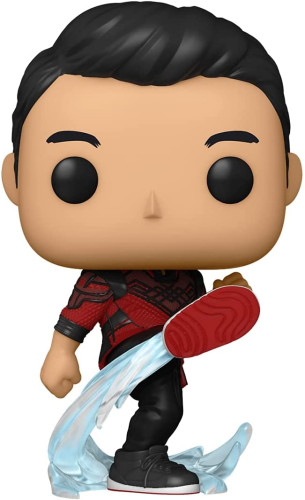 Boneco Funko Pop Shang-Chi Marvel Shang-Chi And The Legend Of The Ten Rings #843 - Produto Original