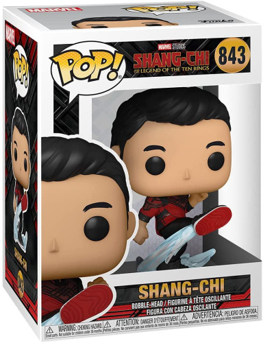  Marvel Shang-Chi And The Legend Of The Ten Rings #843 - Produto Original