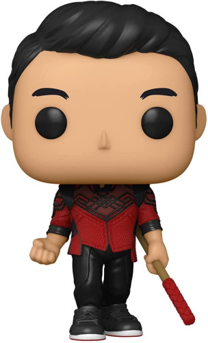 Boneco Funko Pop Shang-Chi Marvel Shang-Chi And The Legend Of The Ten Rings #844 - Produto Original