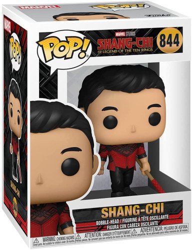 Marvel Shang-Chi And The Legend Of The Ten Rings #844 - Produto Original