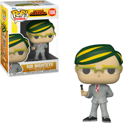 Boneco Funko Pop Sir Nighteye - My Hero Academia - #1006