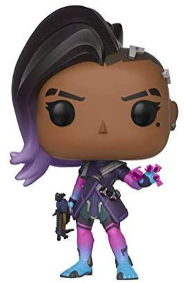 Boneco Funko Pop Sombra Overwatch #307 - Produto Original