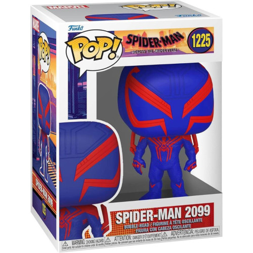  Spider-Man Across The Spider-Verse #1225 - Produto Original