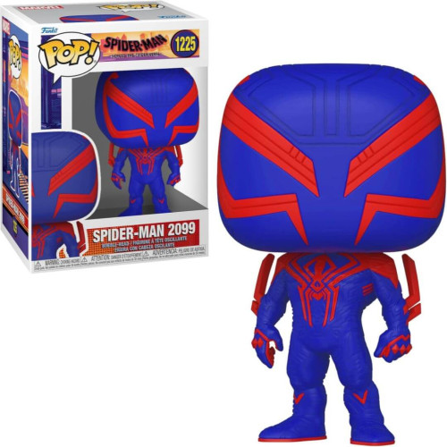  Spider-Man Across The Spider-Verse #1225 - Produto Original