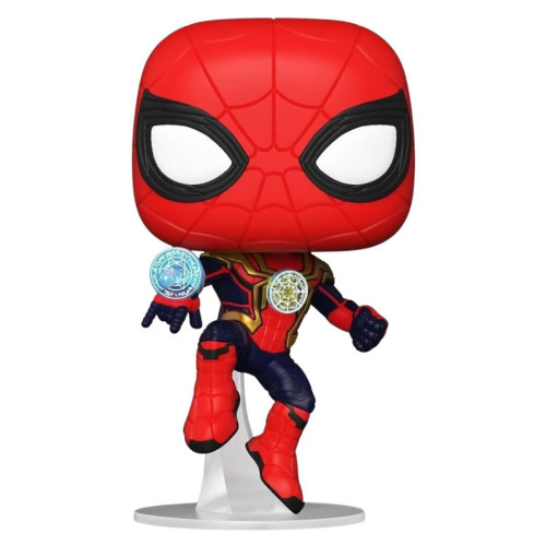 Boneco Funko Pop Spider-Man Integrated Suit Marvel Spider-Man No Way Home #913 - Produto Original