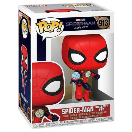  Marvel Spider-Man No Way Home #913 - Produto Original