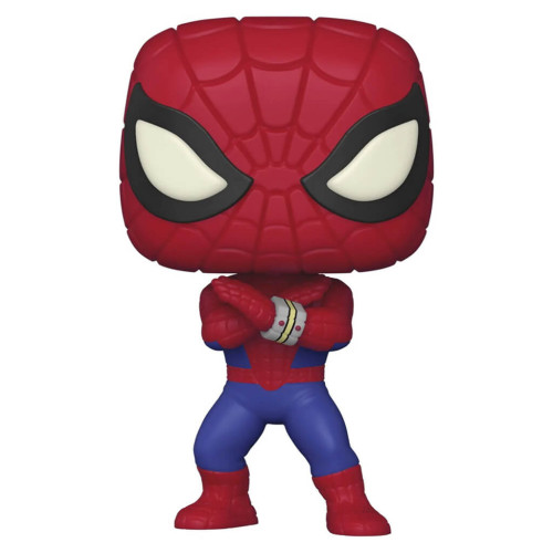 Boneco Funko Pop Spider-Man Japanese Tv Series Marvel #932 - Produto Original