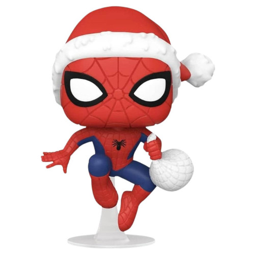Boneco Funko Pop Spider-Man Natalino Marvel #1136 - Produto Original