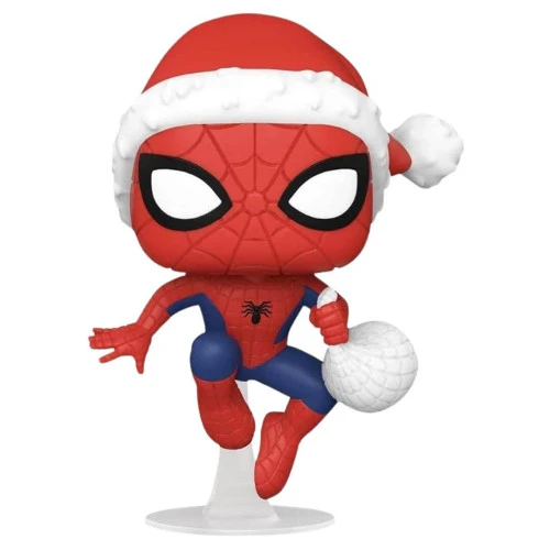 Boneco Funko Pop Spider-Man Natalino - Marvel  #1136