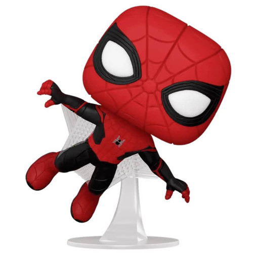 Boneco Funko Pop Spider-Man Upgraded Suit Marvel Spider-Man No Way Home #923 - Produto Original