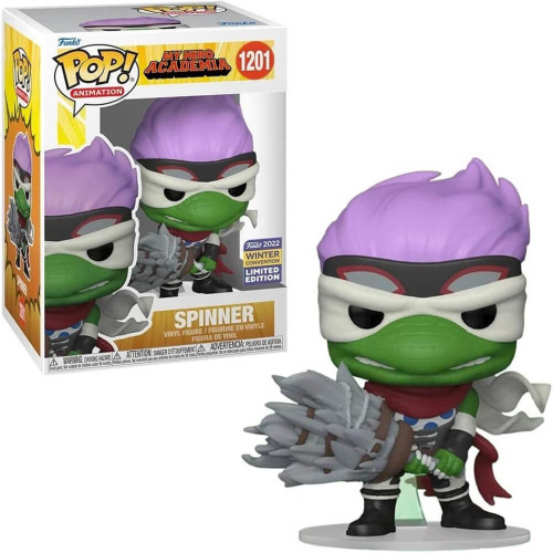 Boneco Funko Pop Spinner - My Hero Academia - #1201