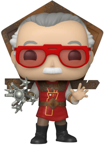 Boneco Funko Pop Stan Lee Marvel Thor Ragnarok #655 - Produto Original
