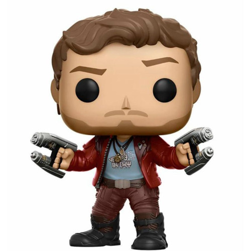 Boneco Funko Pop Star Lord Marvel Guardians Of The Galaxy Vol. 2 #198 - Produto Original