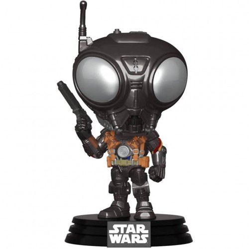 Boneco Funko Pop Star Wars The Mandalorian Q9-0 349 - Star Wars The Mandalorian - #349