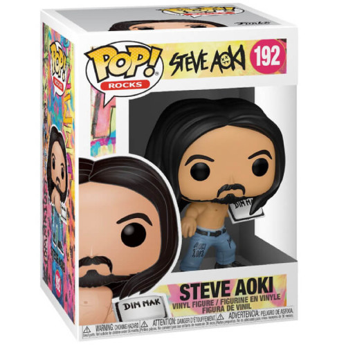  Steve Aoki #192 - Produto Original