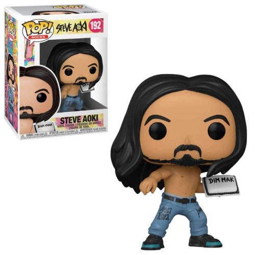  Steve Aoki #192 - Produto Original