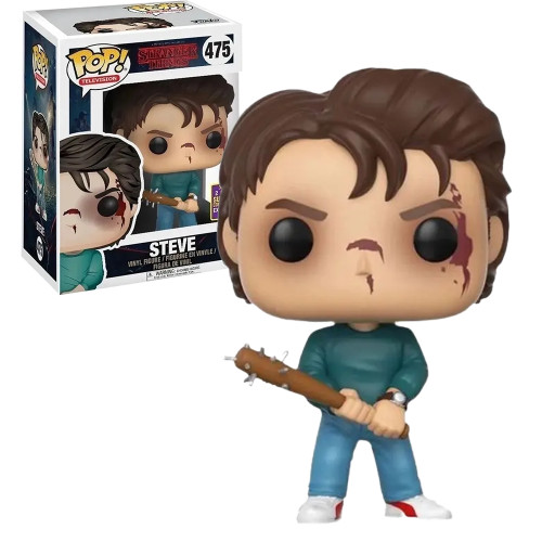 Funko Pop Steve Sdcc 2017 Exclusive - Stranger Things - #475