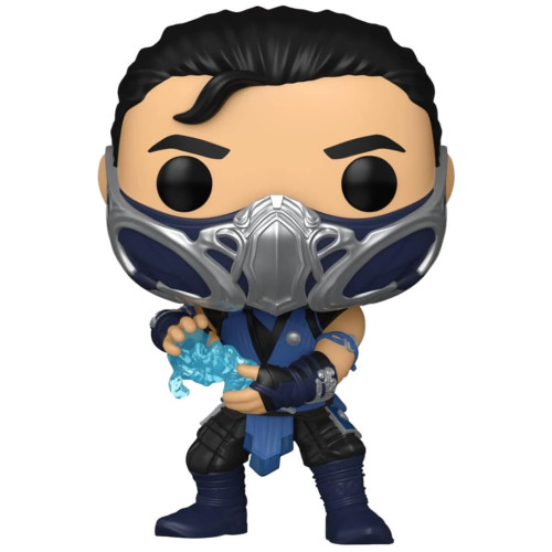 Boneco Funko Pop Sub-Zero-Mortal Kombat 1-1022