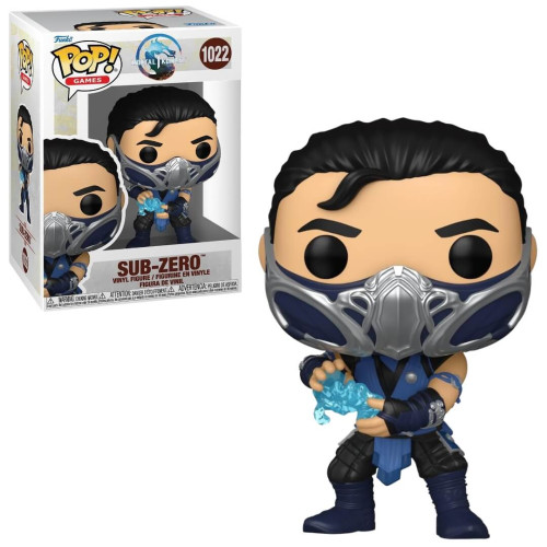 Boneco Funko Pop Sub-Zero - Mortal Kombat 1 - #1022