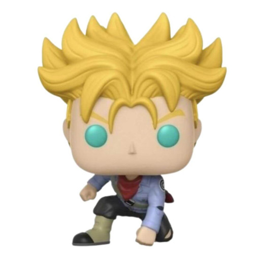 Boneco Funko Pop Super Saiyan Future Trunks Dragon Ball Super #318 - Produto Original