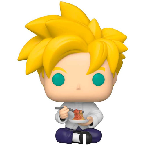 Boneco Funko Pop Super Saiyan Gohan With Noodles Dragon Ball Z #951 - Produto Original