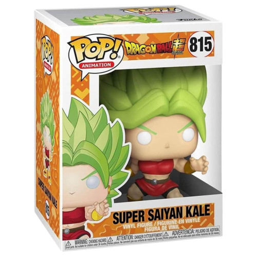 Boneco Funko Pop Super Saiyan Kale - Dragon Ball Super - #815