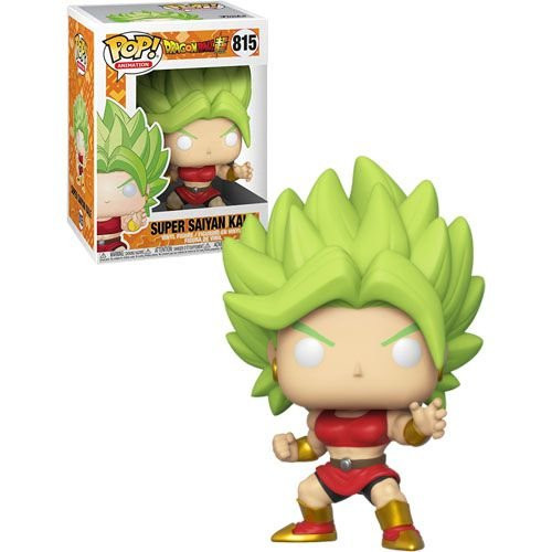 Boneco Funko Pop Super Saiyan Kale - Dragon Ball Super - #815
