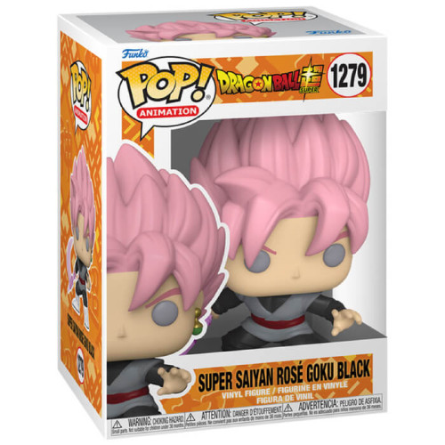 Boneco Funko Pop Super Saiyan Rosé Goku Black - Dragon Ball Super - #1279