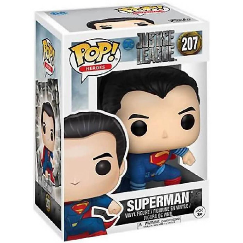 Boneco Funko Pop Superman - DC Justice League - #207