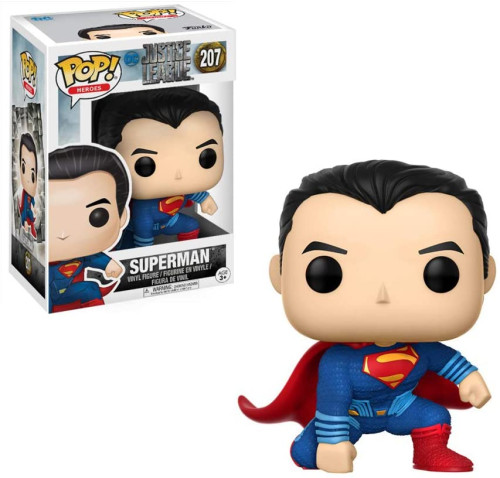 Boneco Funko Pop Superman - DC Justice League - #207