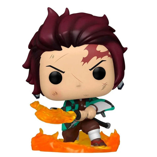 Boneco Funko Pop Tanjiro Kamado Demon Slayer: Kimetsu No Yaiba #874 - Produto Original