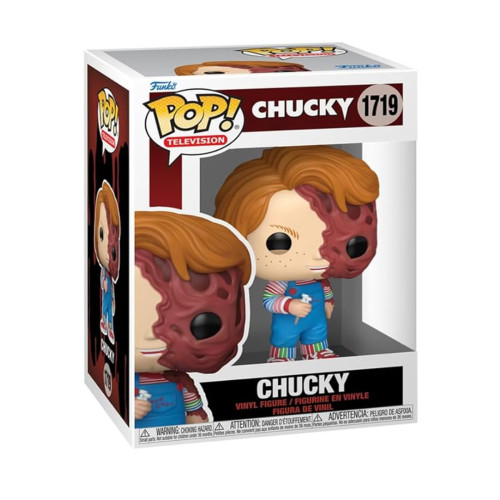 Boneco Funko Pop Television Chucky Chucky Derretido - Chucky - #1719