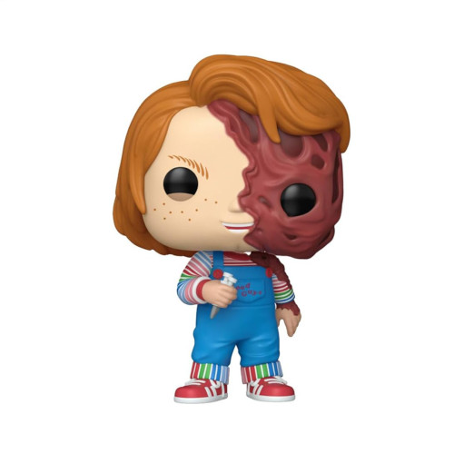 Boneco Funko Pop Television Chucky Chucky Derretido - Chucky - #1719