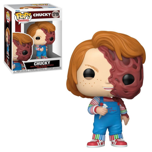 Boneco Funko Pop Television Chucky Chucky Derretido-Chucky-1719