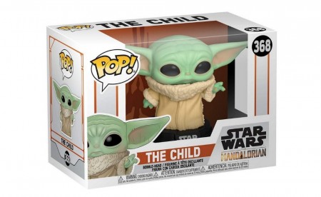 Boneco Funko Pop The Child #368 Star Wars Baby Yoda-Star Wars The Mandalorian-368