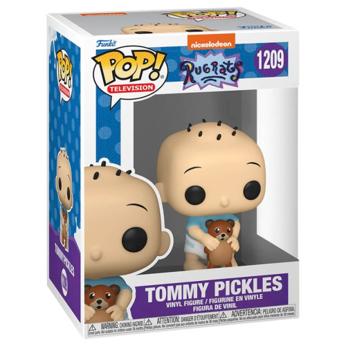 Boneco Funko Pop Tommy Pickles - Nickelodeon Rugrats - #1209