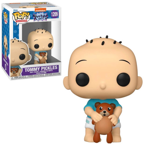 Boneco Funko Pop Tommy Pickles - Nickelodeon Rugrats - #1209