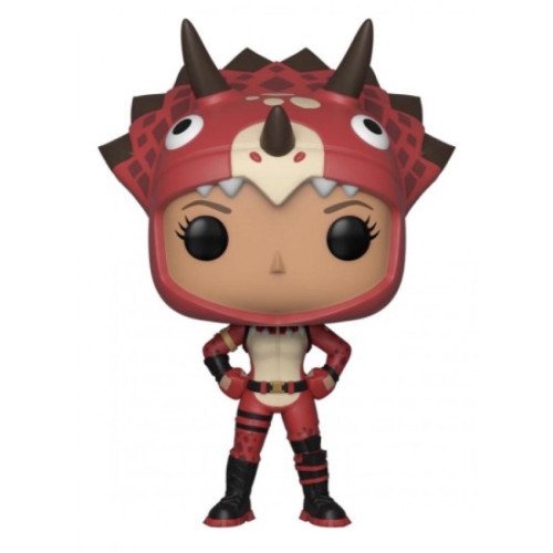 Boneco Funko Pop Tricera Ops Fortnite #462 - Produto Original